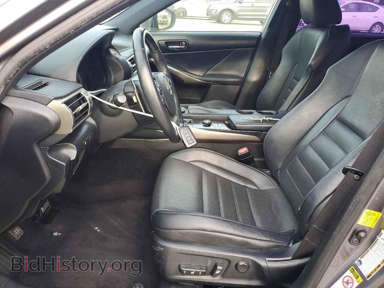 2014 LEXUS IS - VIN: JTHBF1D26E5040309 - Фото 7