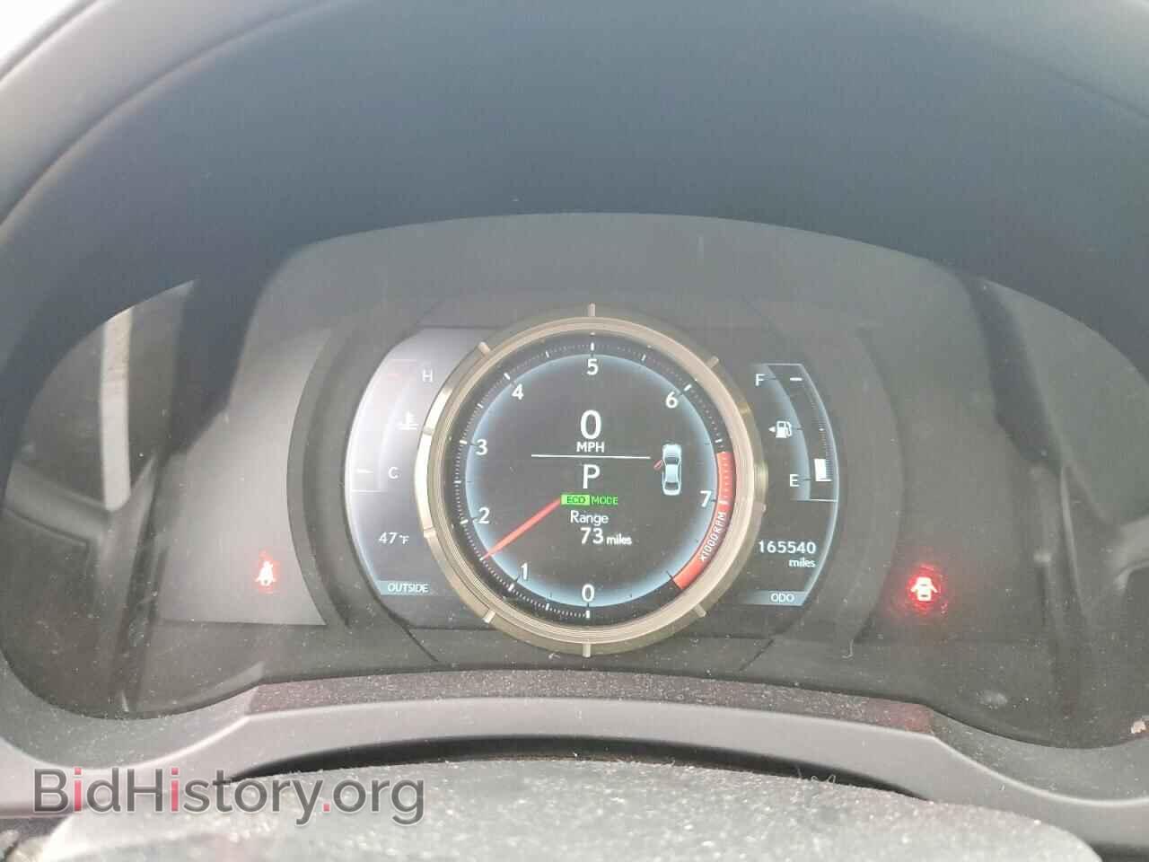 2014 LEXUS IS - VIN: JTHBF1D26E5040309 - Фото 9