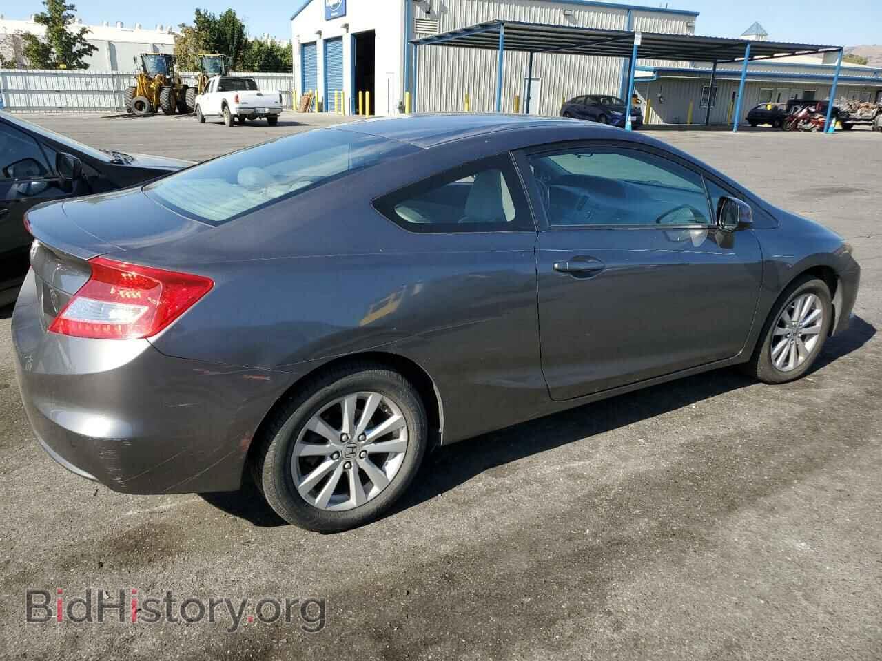 2012 HONDA CIVIC - VIN: 2HGFG3B18CH503919 - Фото 3