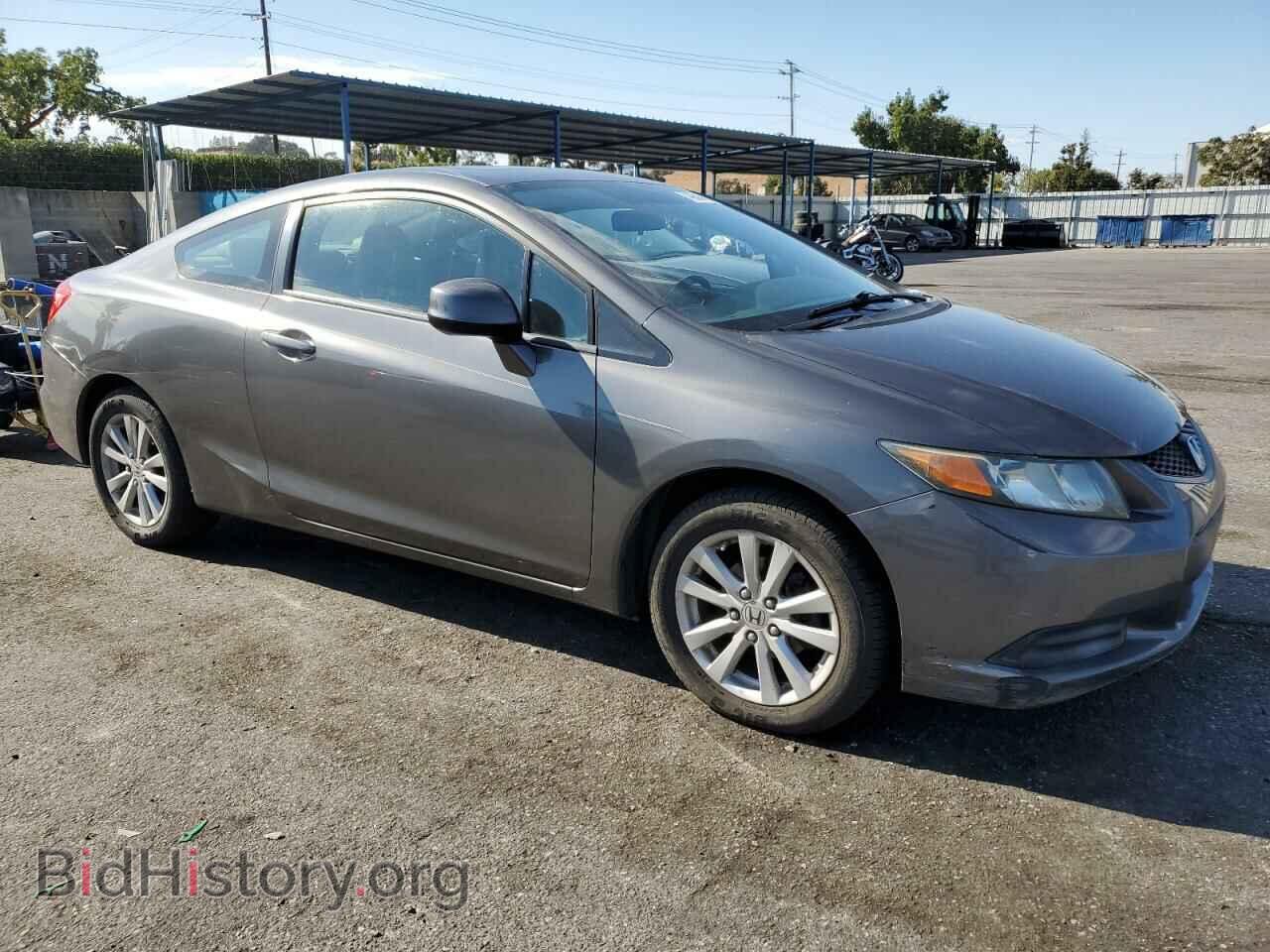 2012 HONDA CIVIC - VIN: 2HGFG3B18CH503919 - Фото 4