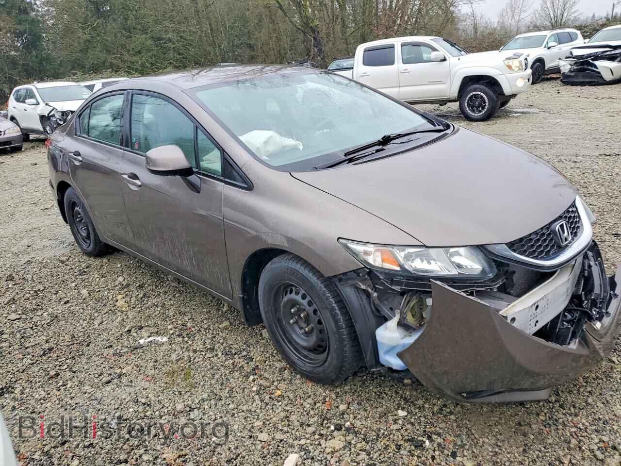 2013 HONDA CIVIC - VIN: 2HGFB2F47DH033820 - Фото 4