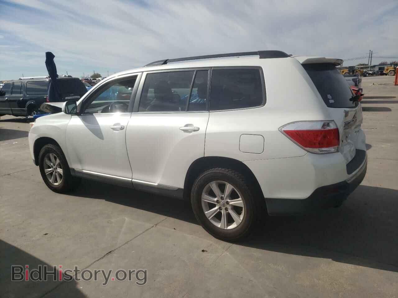 2011 TOYOTA HIGHLANDER - VIN: 5TDBK3EH8BS048848 - Фото 2