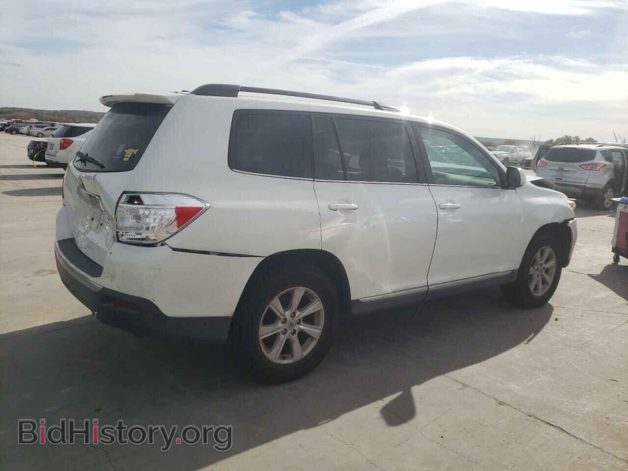 2011 TOYOTA HIGHLANDER - VIN: 5TDBK3EH8BS048848 - Фото 3