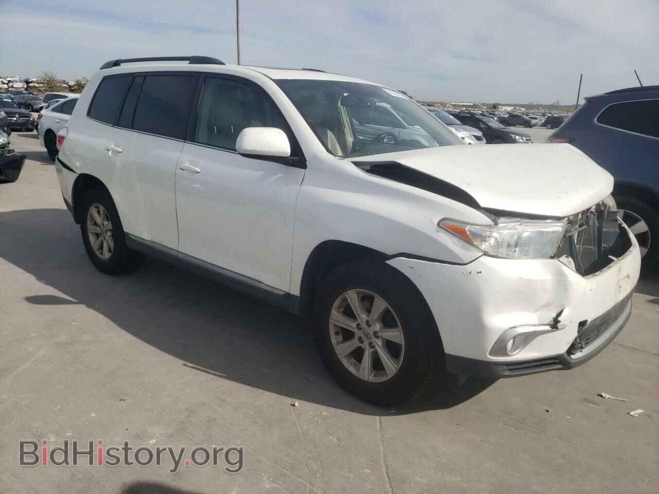 2011 TOYOTA HIGHLANDER - VIN: 5TDBK3EH8BS048848 - Фото 4