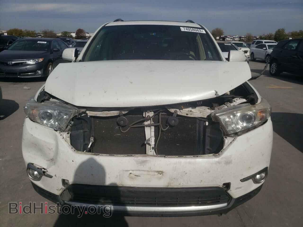 2011 TOYOTA HIGHLANDER - VIN: 5TDBK3EH8BS048848 - Фото 5