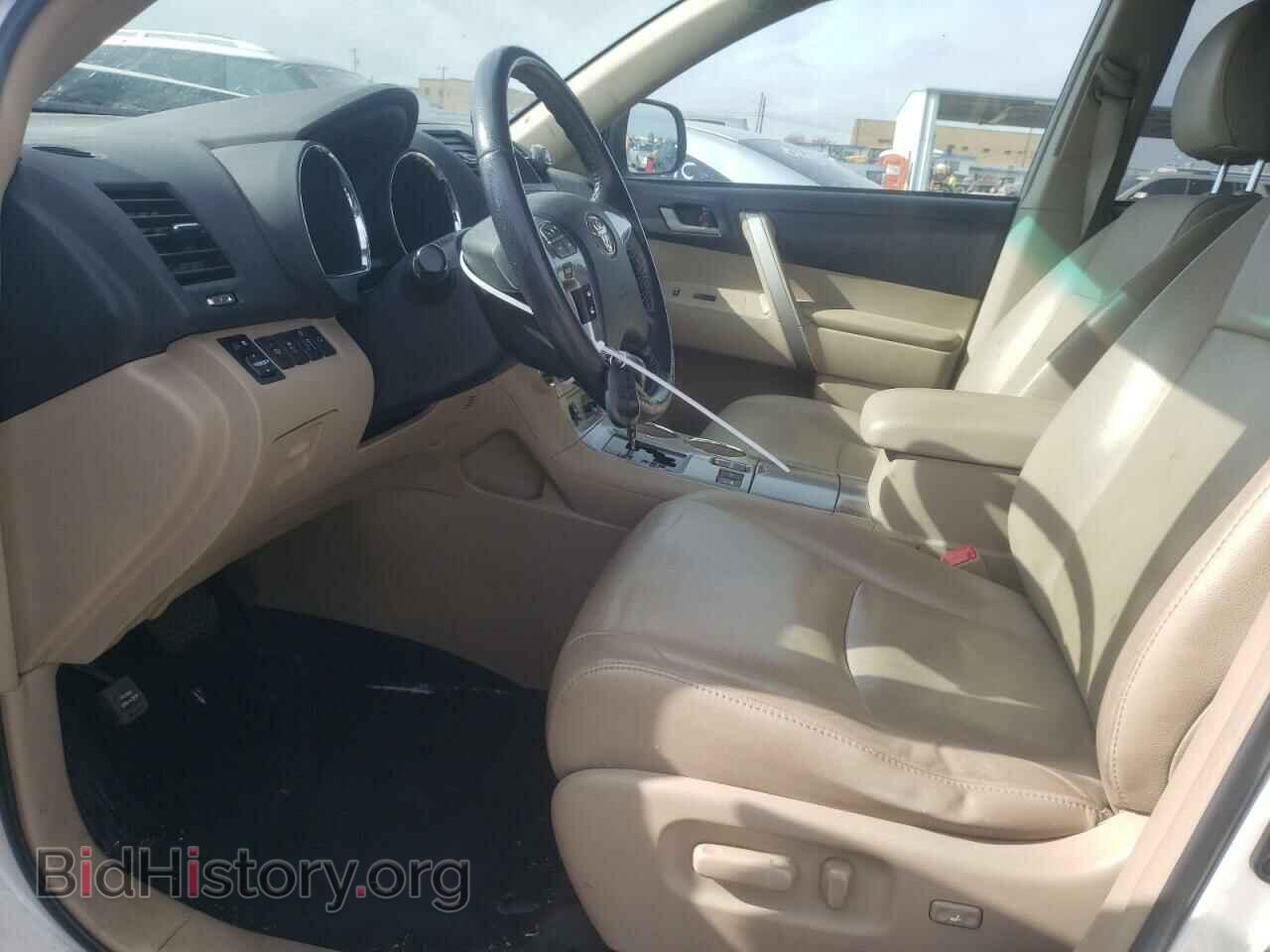 2011 TOYOTA HIGHLANDER - VIN: 5TDBK3EH8BS048848 - Фото 7