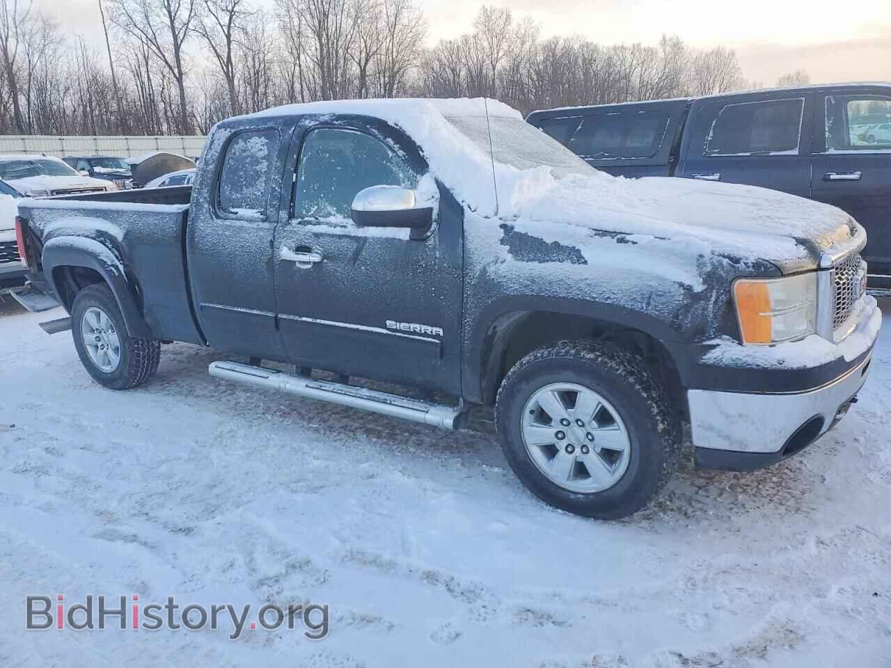 2012 GMC SIERRA - VIN: 1GTR2VE7XCZ149164 - Фото 4