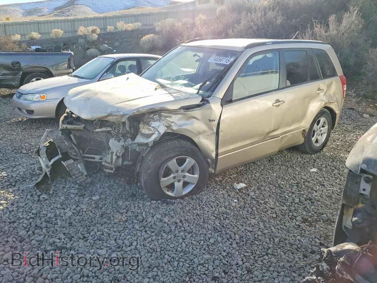 Photo JS3TD943064101763 - SUZUKI GR VITARA 2006