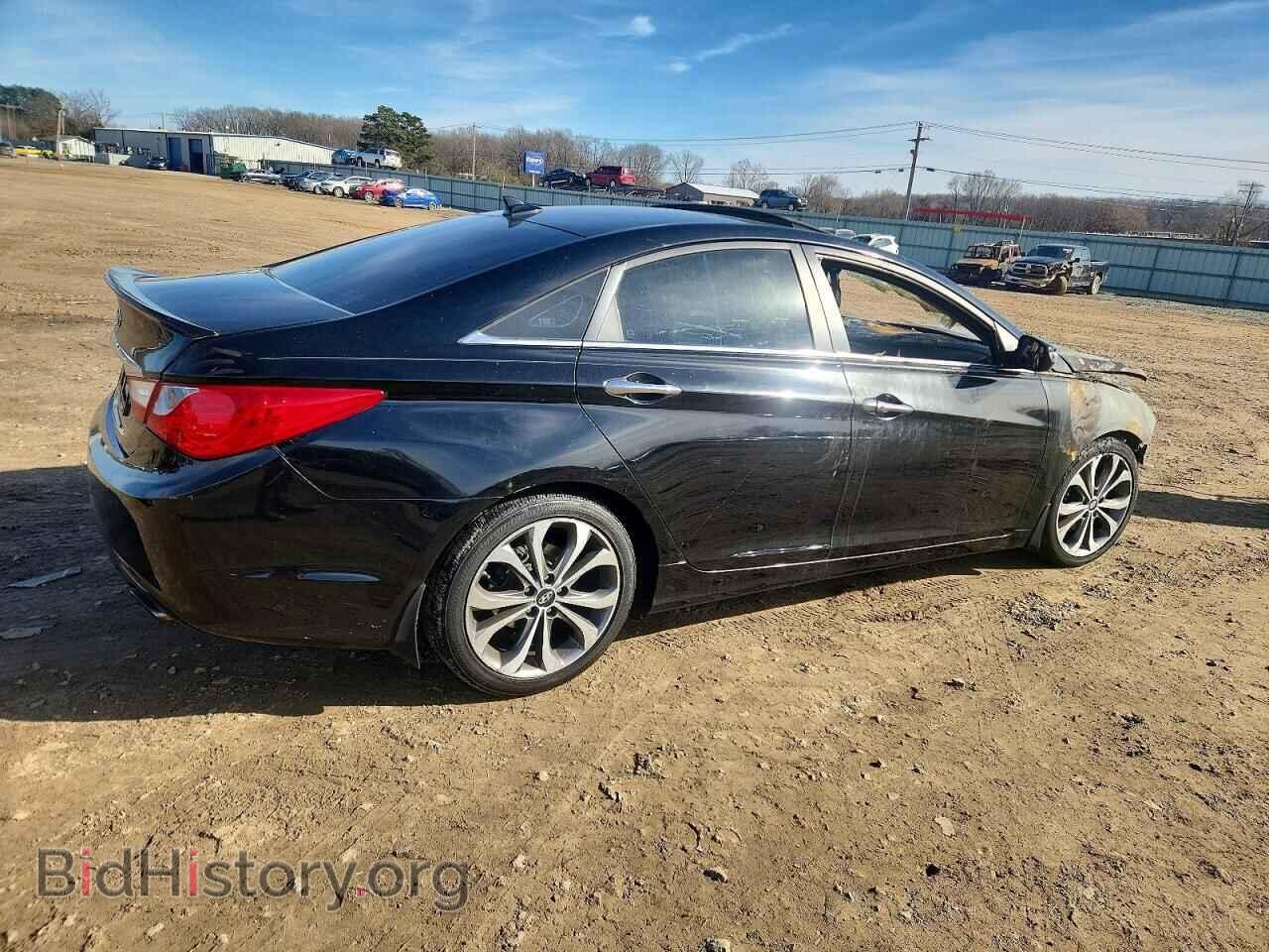 2013 HYUNDAI SONATA - VIN: 5NPEC4ABXDH650788 - Фото 3