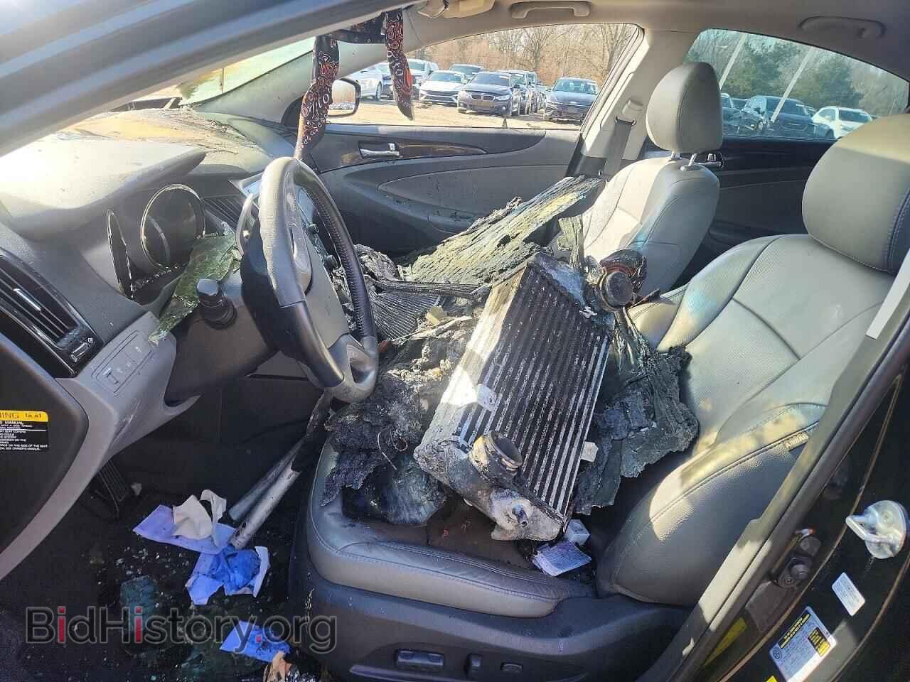 2013 HYUNDAI SONATA - VIN: 5NPEC4ABXDH650788 - Фото 7