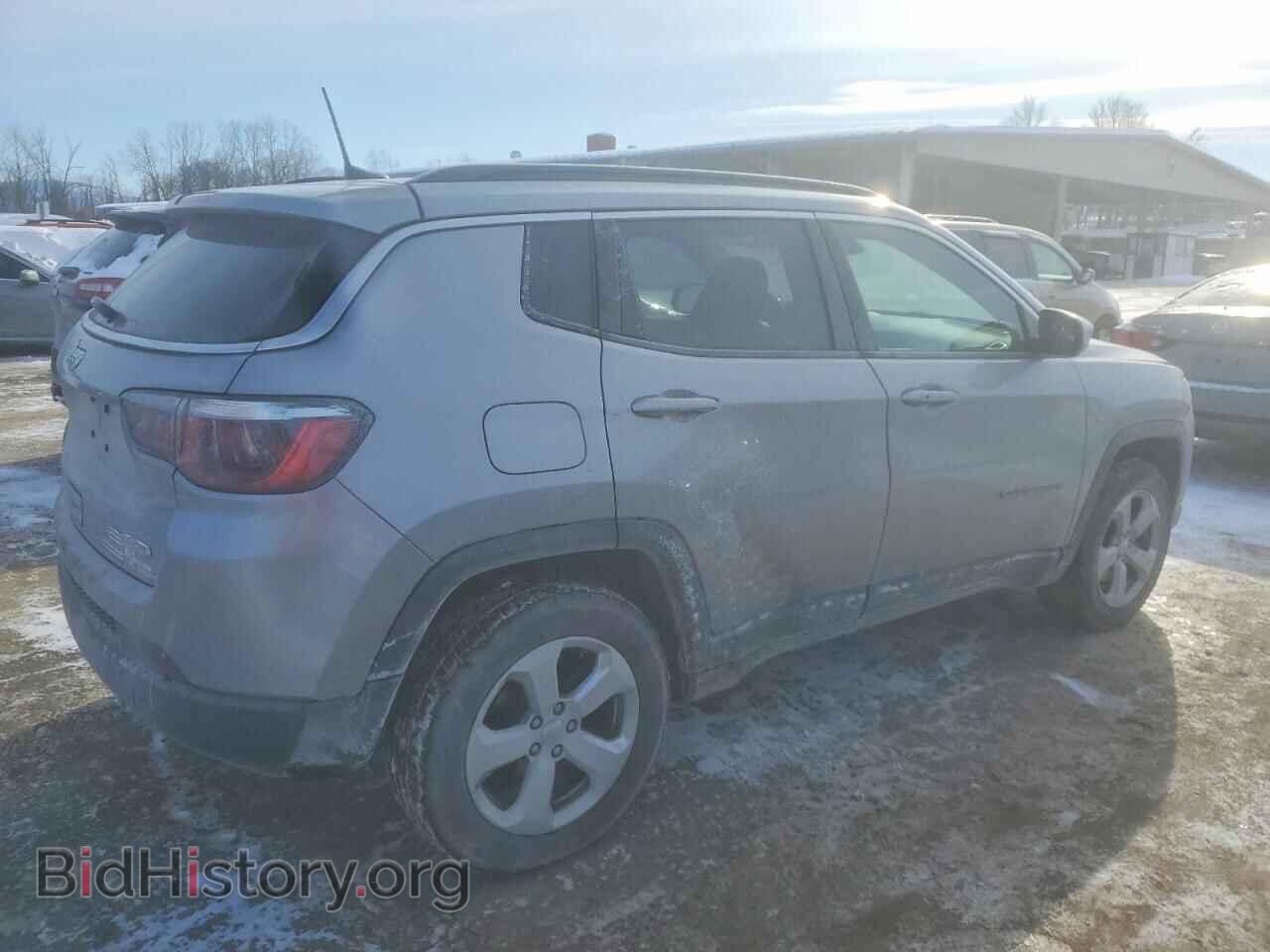 2020 JEEP COMPASS - VIN: 3C4NJDBB0LT149427 - Фото 3