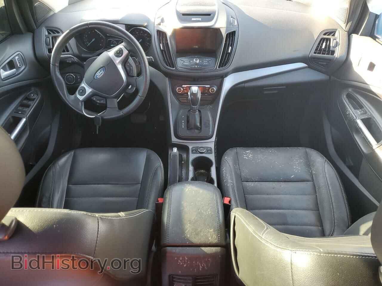 2014 FORD ESCAPE - VIN: 1FMCU9GX1EUD99554 - Фото 8