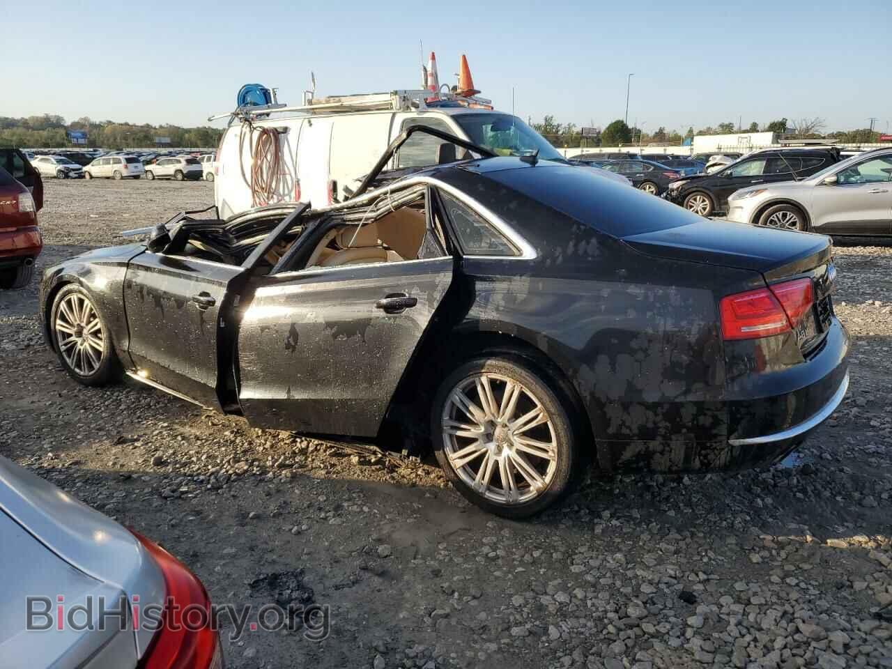 2012 AUDI A8 - VIN: WAURVAFD3CN009319 - Фото 2