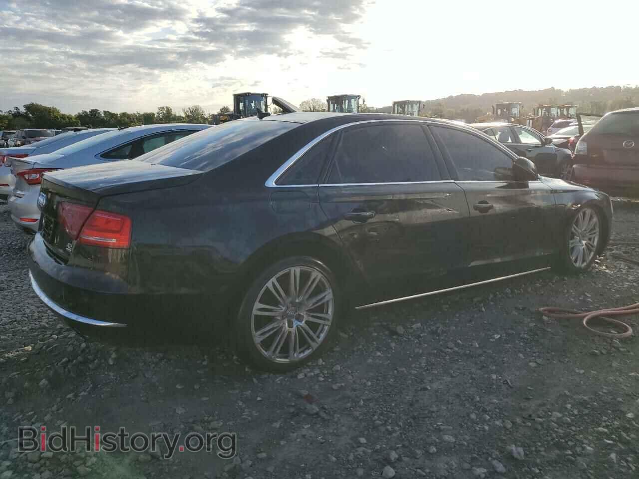 2012 AUDI A8 - VIN: WAURVAFD3CN009319 - Фото 3