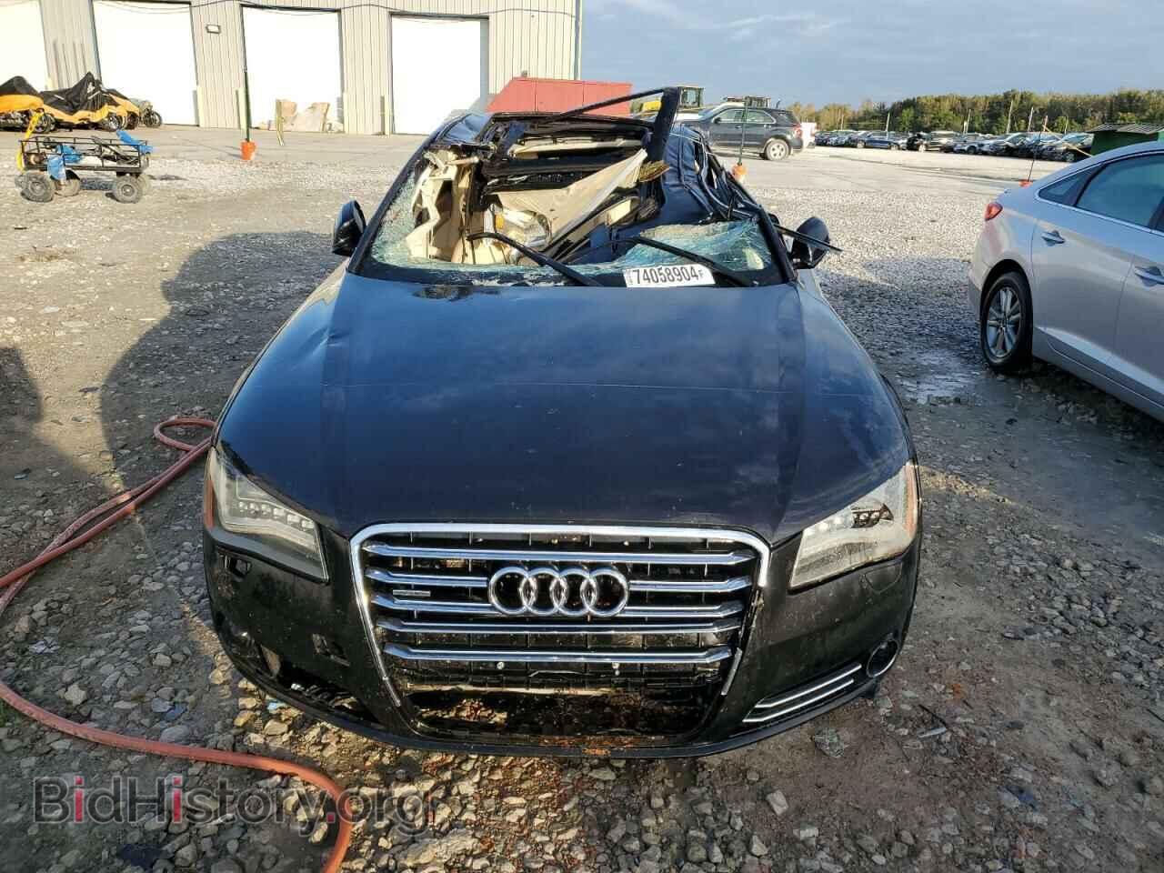 2012 AUDI A8 - VIN: WAURVAFD3CN009319 - Фото 5