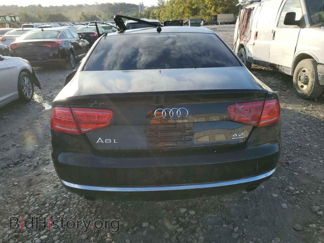 2012 AUDI A8 - VIN: WAURVAFD3CN009319 - Фото 6
