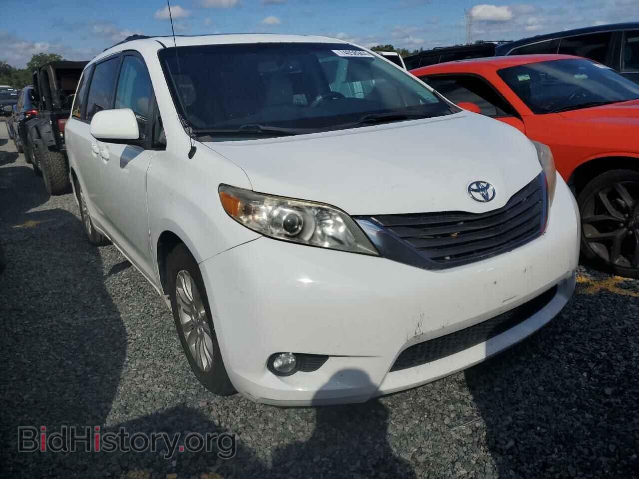 2013 TOYOTA All Models - VIN: 5TDYK3DC3DS361308 - Фото 4