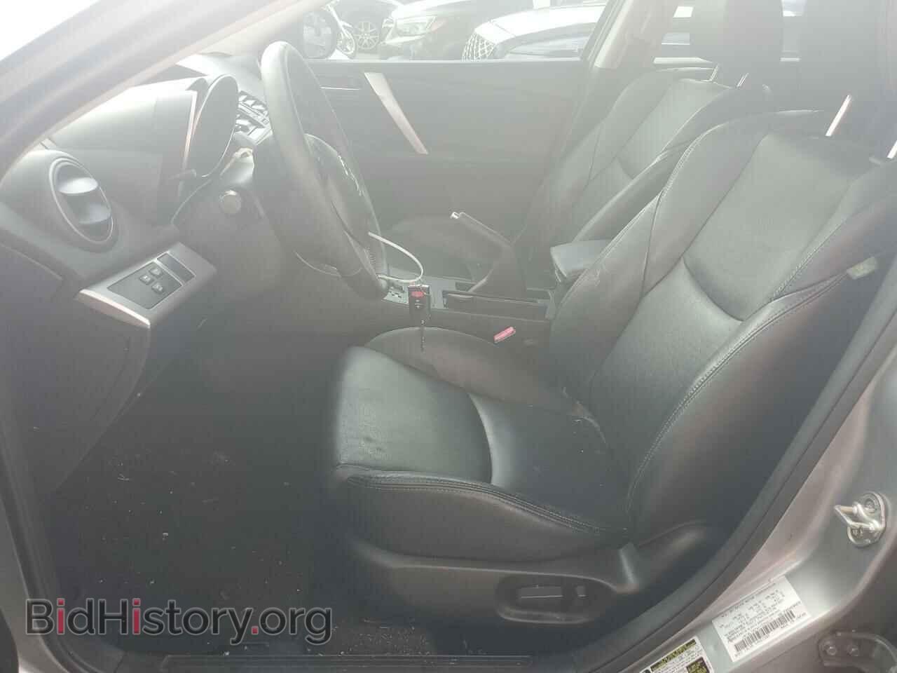 2012 MAZDA 3 - VIN: JM1BL1M7XC1530617 - Фото 7