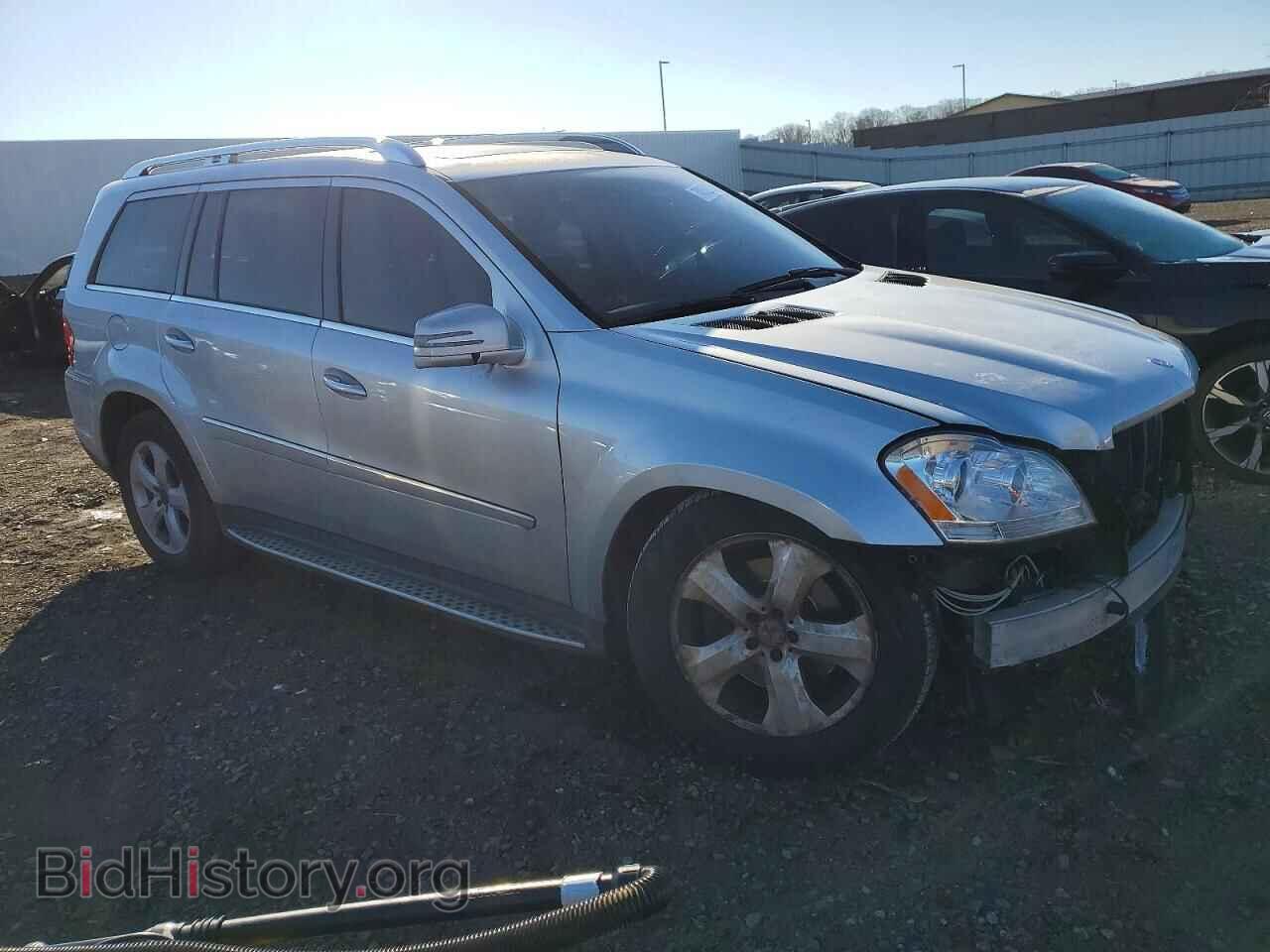 2012 MERCEDES-BENZ GL-CLASS - VIN: 4JGBF7BE3CA798626 - Фото 4