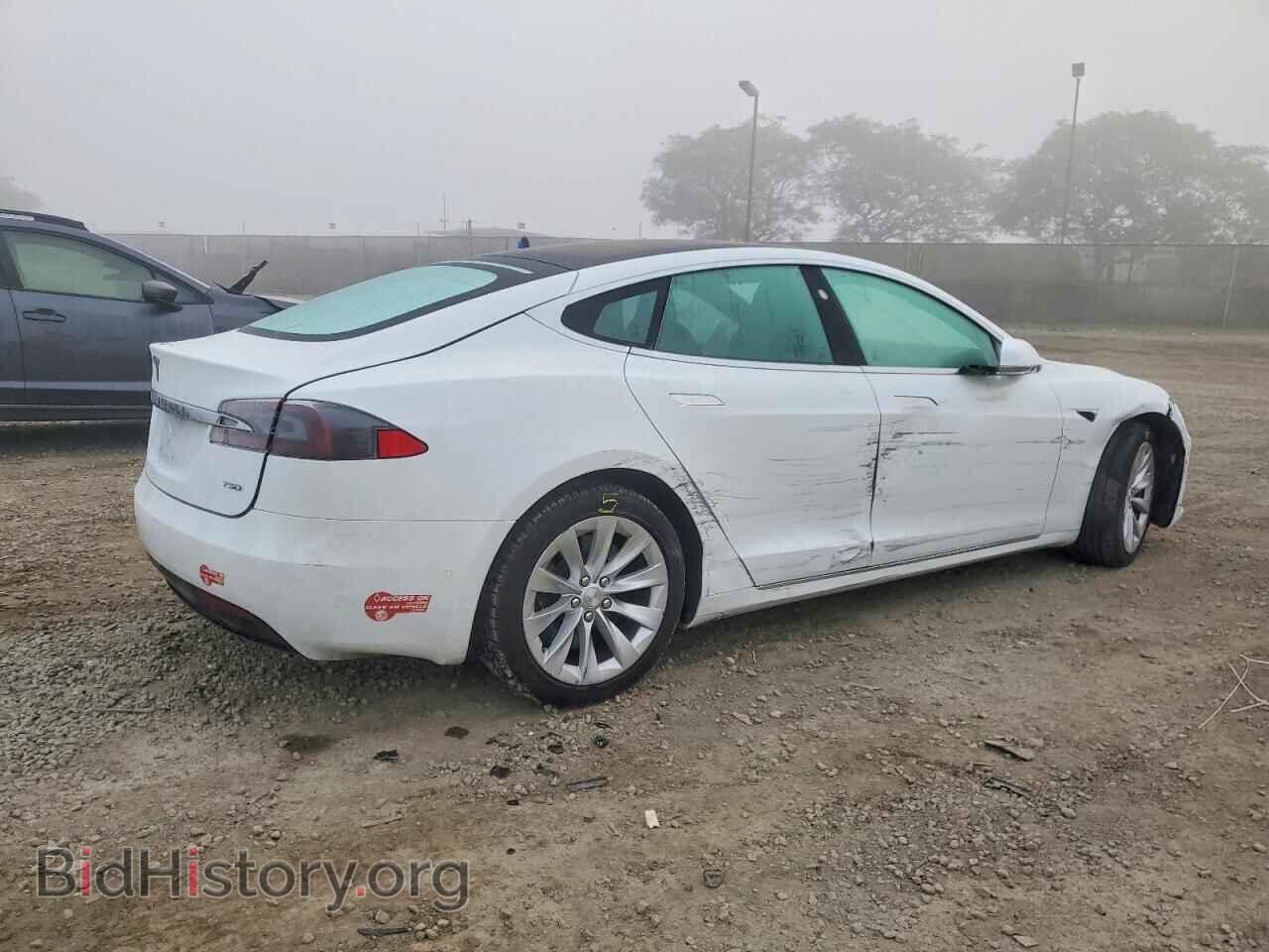 2018 TESLA MODEL S - VIN: 5YJSA1E26JF271363 - Фото 3