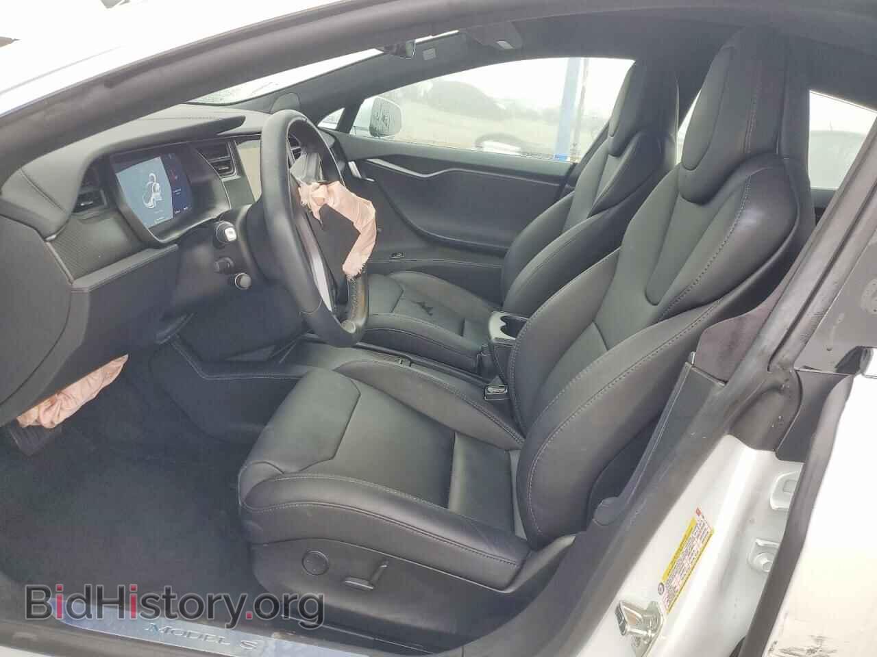 2018 TESLA MODEL S - VIN: 5YJSA1E26JF271363 - Фото 7