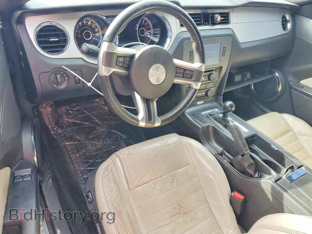 2013 FORD MUSTANG - VIN: 1ZVBP8CF2D5283798 - Фото 8