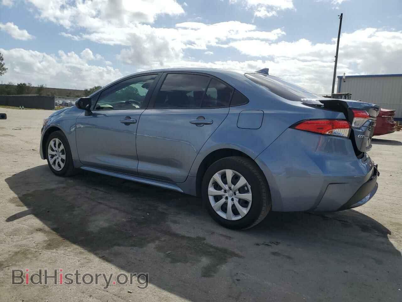 2021 TOYOTA COROLLA - VIN: JTDEPMAE1MJ174176 - Фото 2