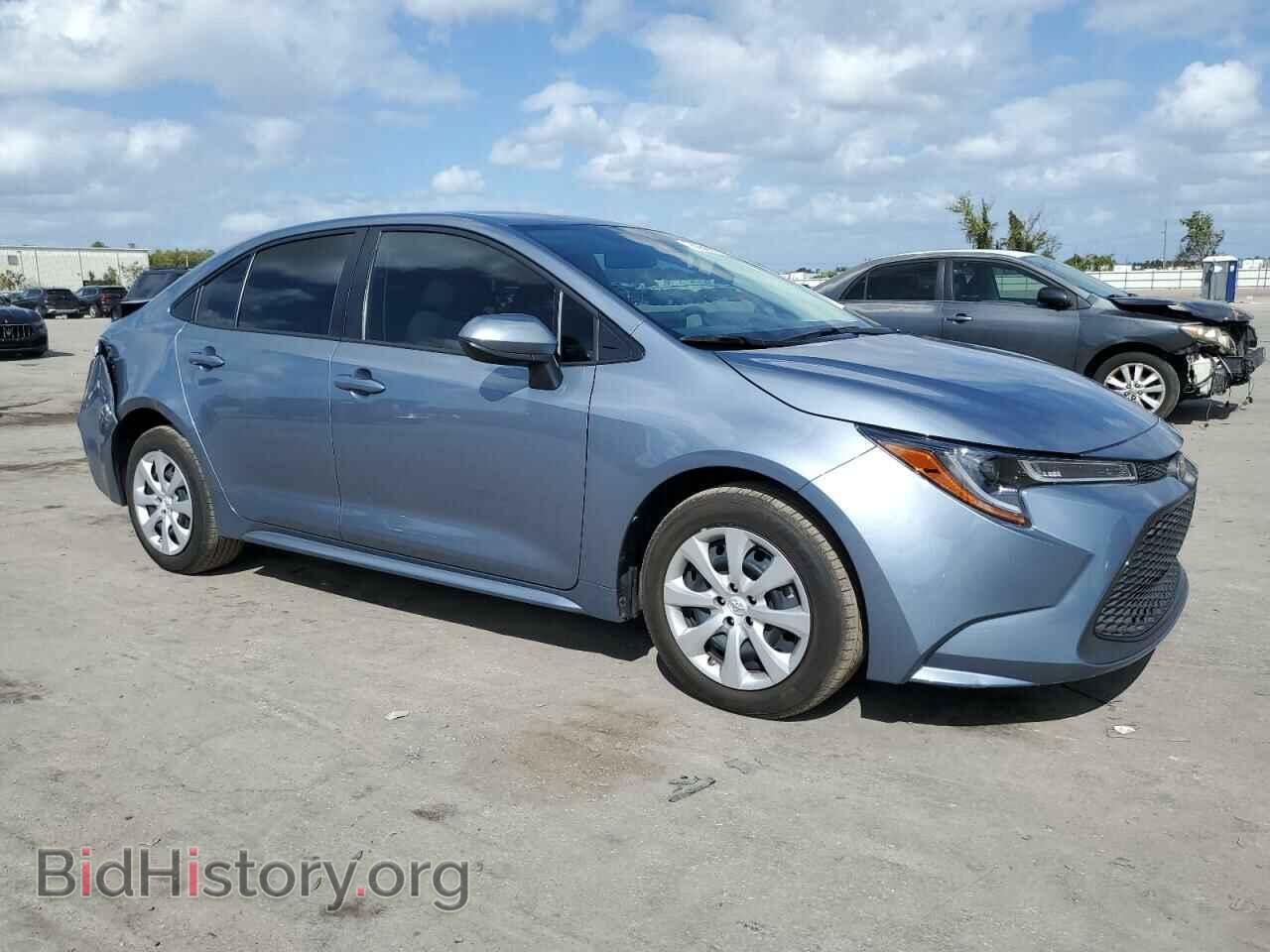2021 TOYOTA COROLLA - VIN: JTDEPMAE1MJ174176 - Фото 4