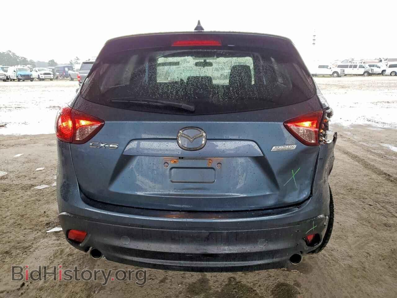 2016 MAZDA CX-5 - VIN: JM3KE2CY8G0694901 - Фото 6