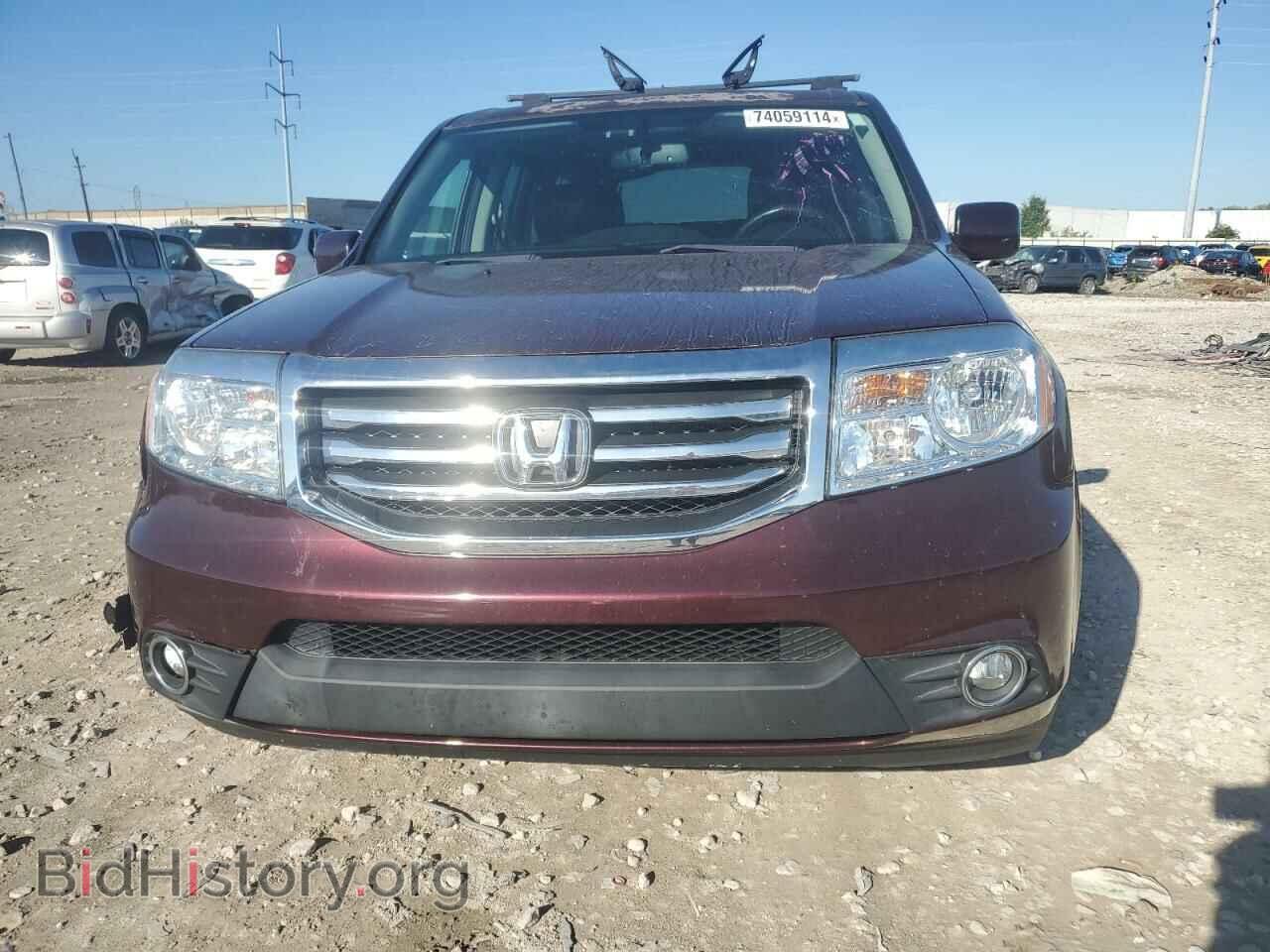 2014 HONDA PILOT - VIN: 5FNYF4H59EB035332 - Фото 5