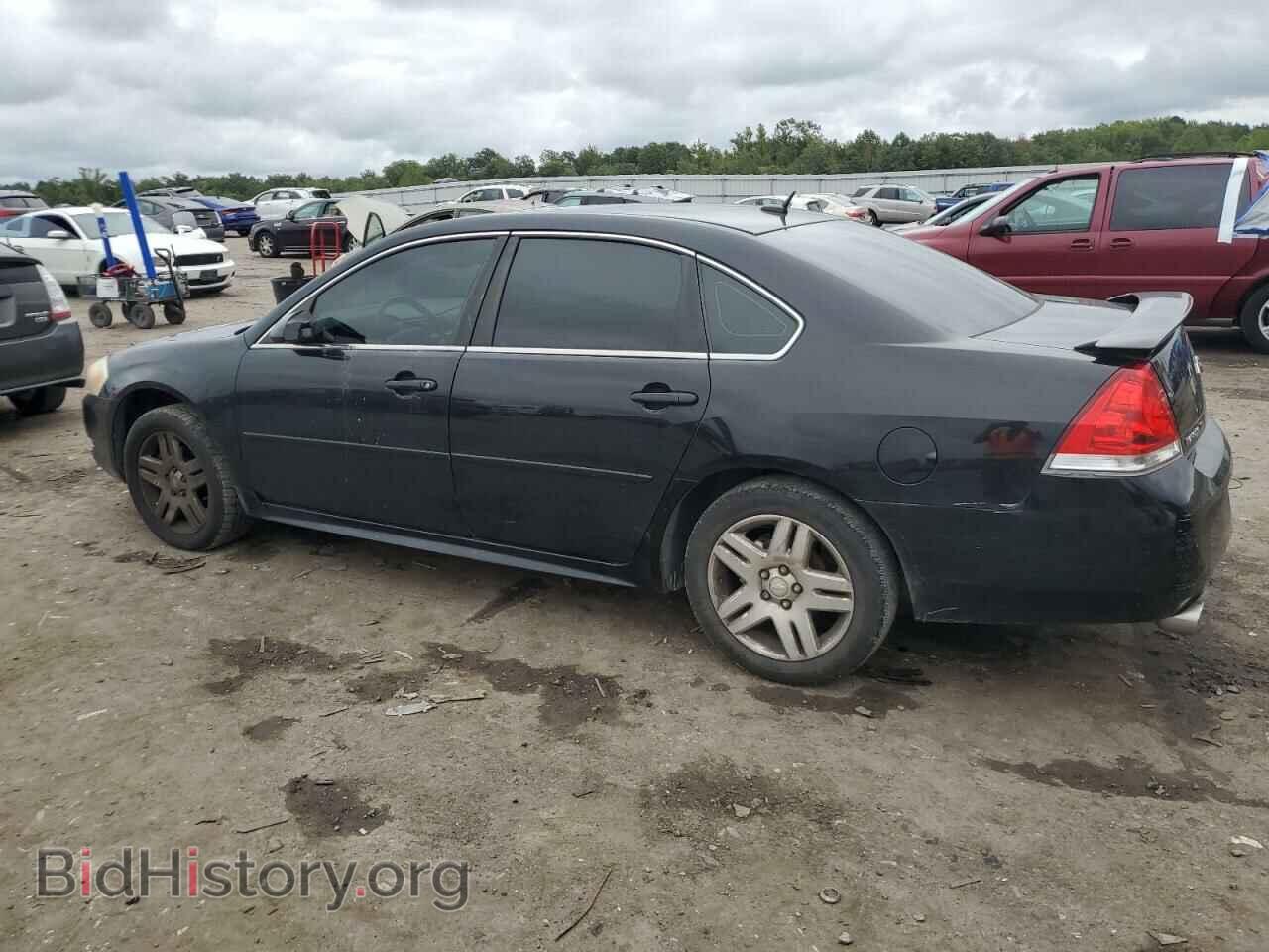 2012 CHEVROLET IMPALA - VIN: 2G1WG5E38C1134603 - Photo 2