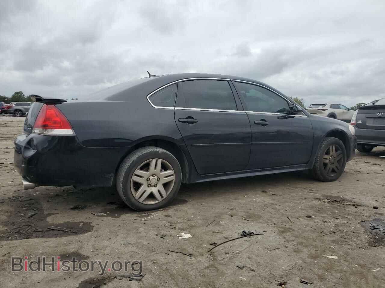 2012 CHEVROLET IMPALA - VIN: 2G1WG5E38C1134603 - Photo 3