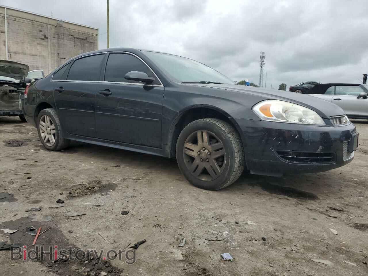2012 CHEVROLET IMPALA - VIN: 2G1WG5E38C1134603 - Photo 4