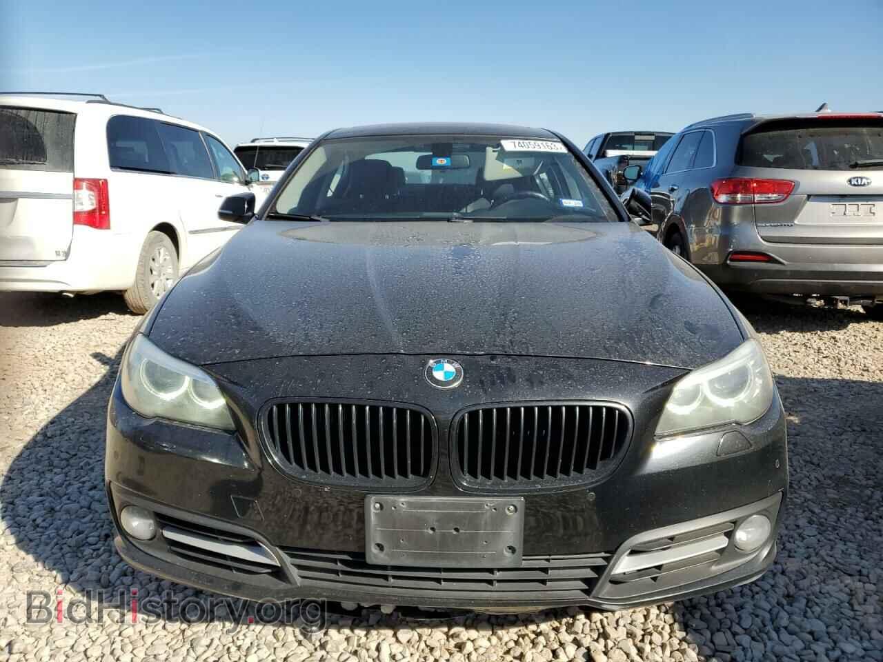 2015 BMW 5 SERIES - VIN: WBA5A5C55FD520734 - Фото 5
