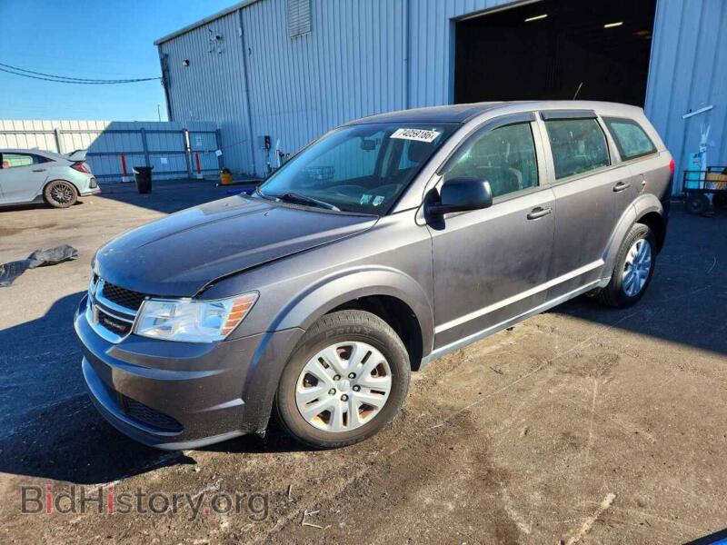 2015 Dodge JOURNEY SE (VIN 3C4PDCAB9FT611127) — photo 1 of 12, Copart, damage: normal wear