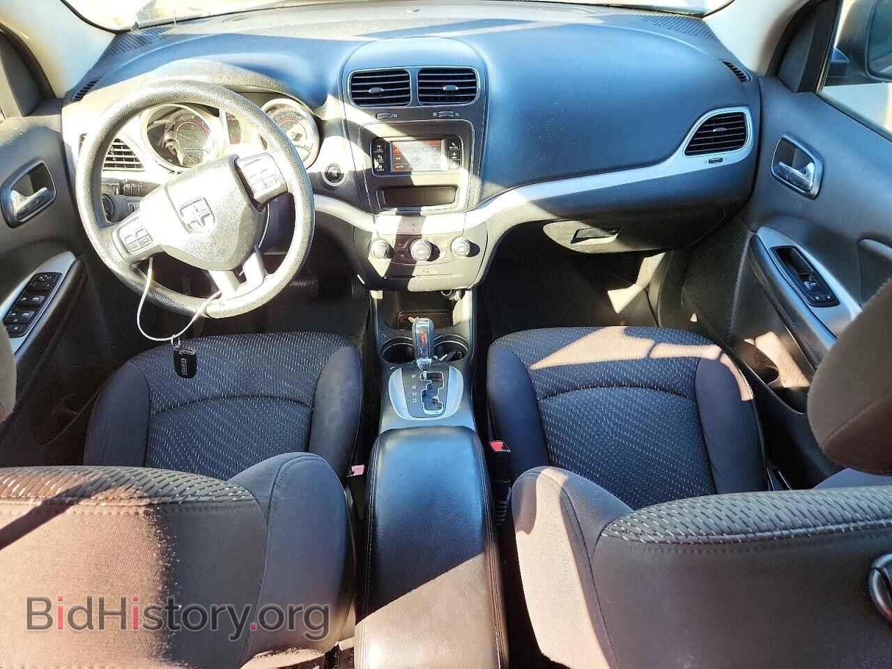 2015 Dodge JOURNEY (VIN 3C4PDCAB9FT611127) — photo 8 of 12