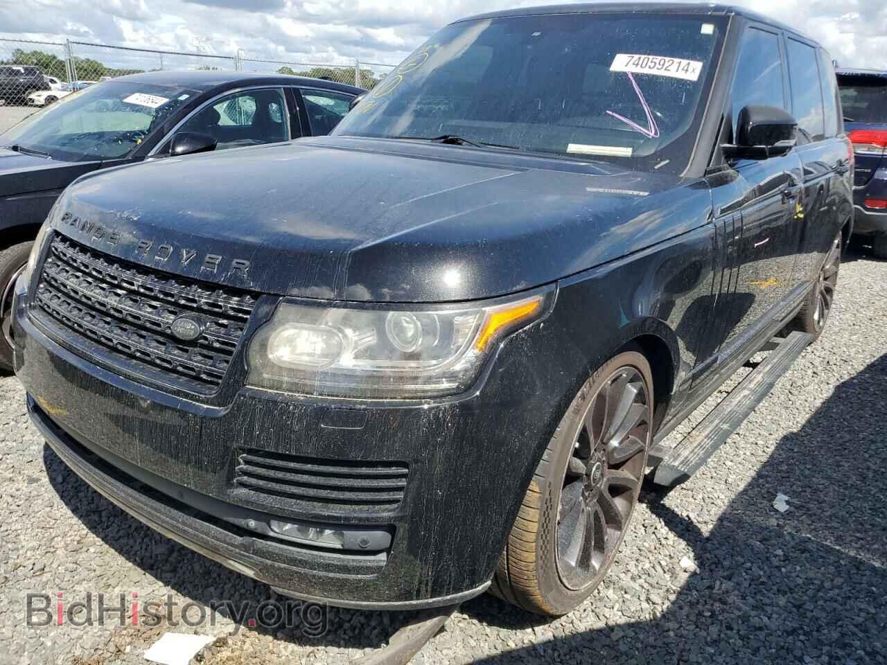 Photo SALGS2TF7FA226648 - LAND ROVER RANGEROVER 2015