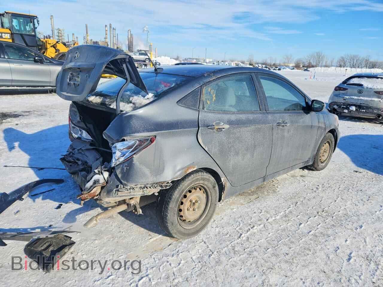 2012 HYUNDAI ACCENT - VIN: KMHCT4AE8CU219660 - Фото 3