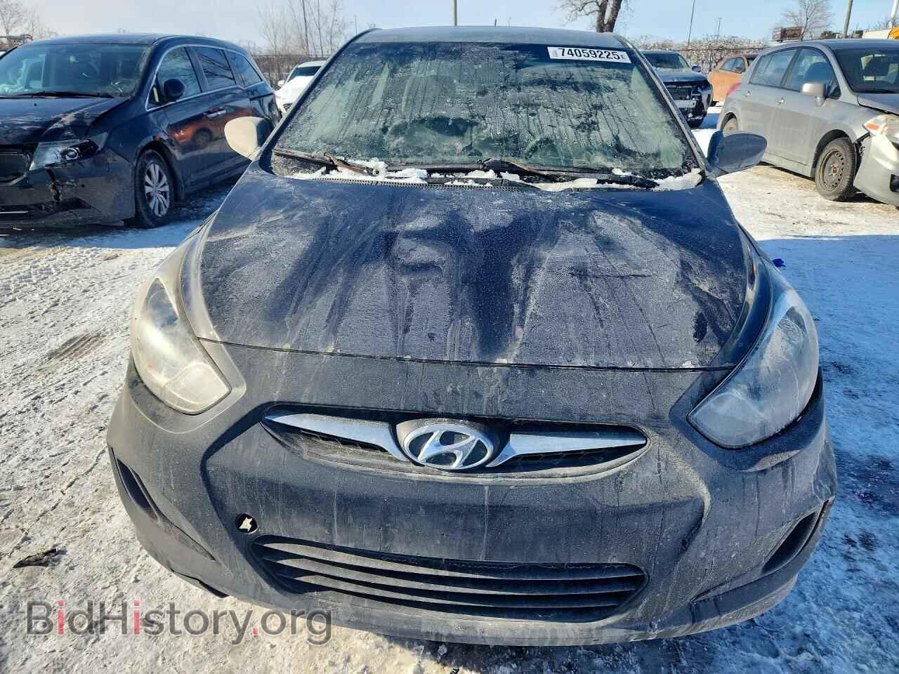 2012 HYUNDAI ACCENT - VIN: KMHCT4AE8CU219660 - Фото 5