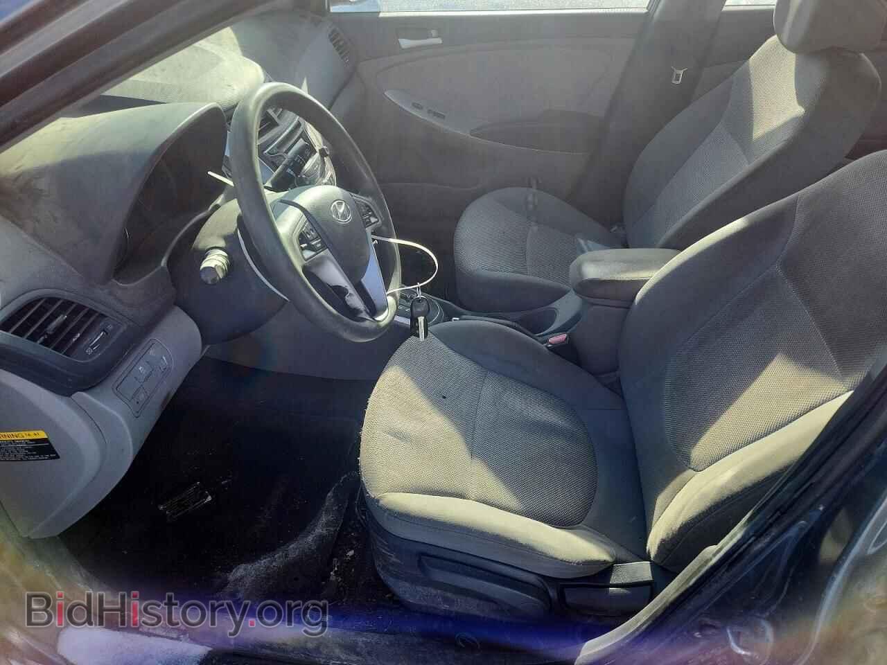 2012 HYUNDAI ACCENT - VIN: KMHCT4AE8CU219660 - Фото 7