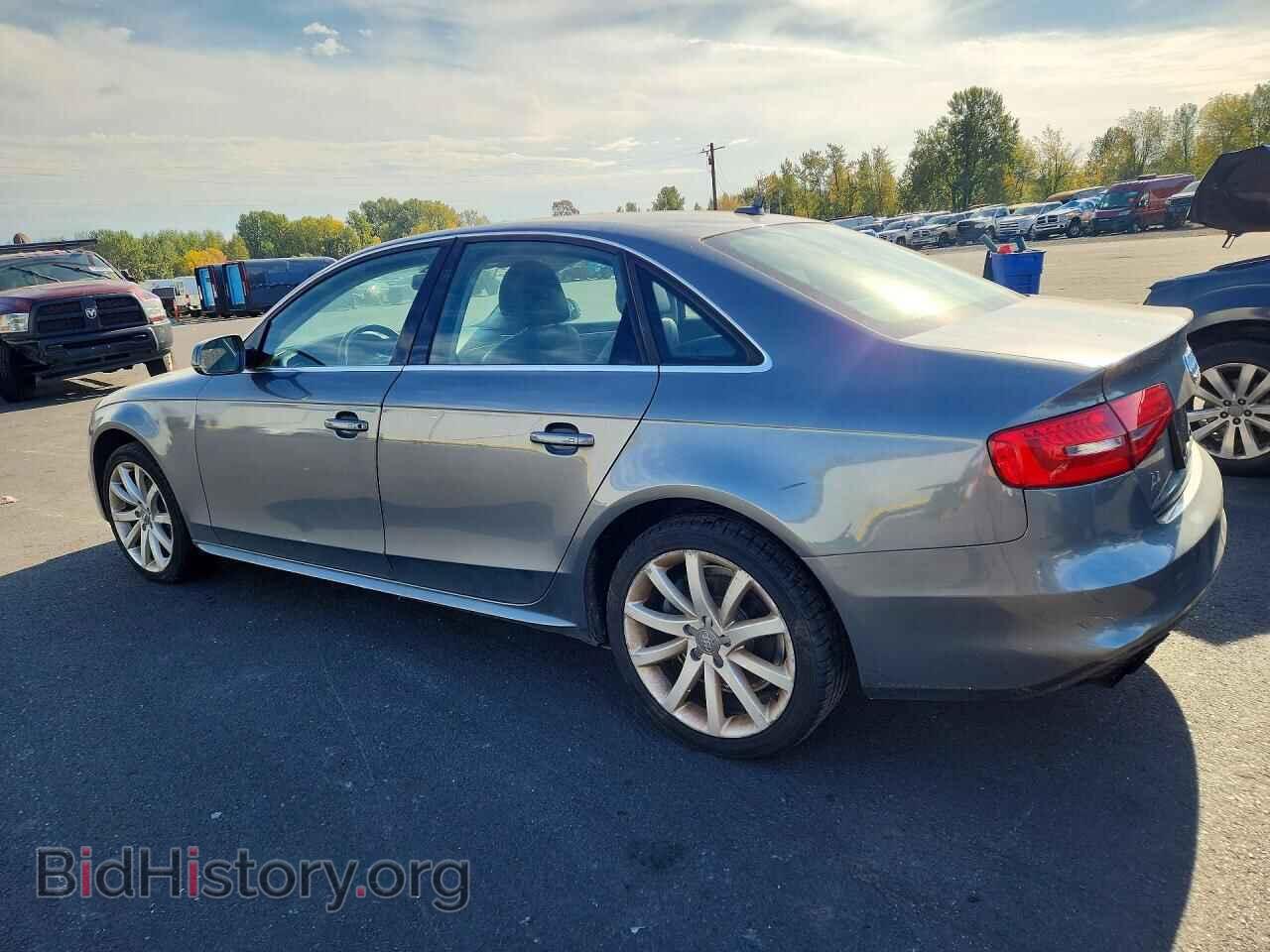 2014 Audi A4 (VIN WAUBFAFL2EN009529) — photo 2 of 12