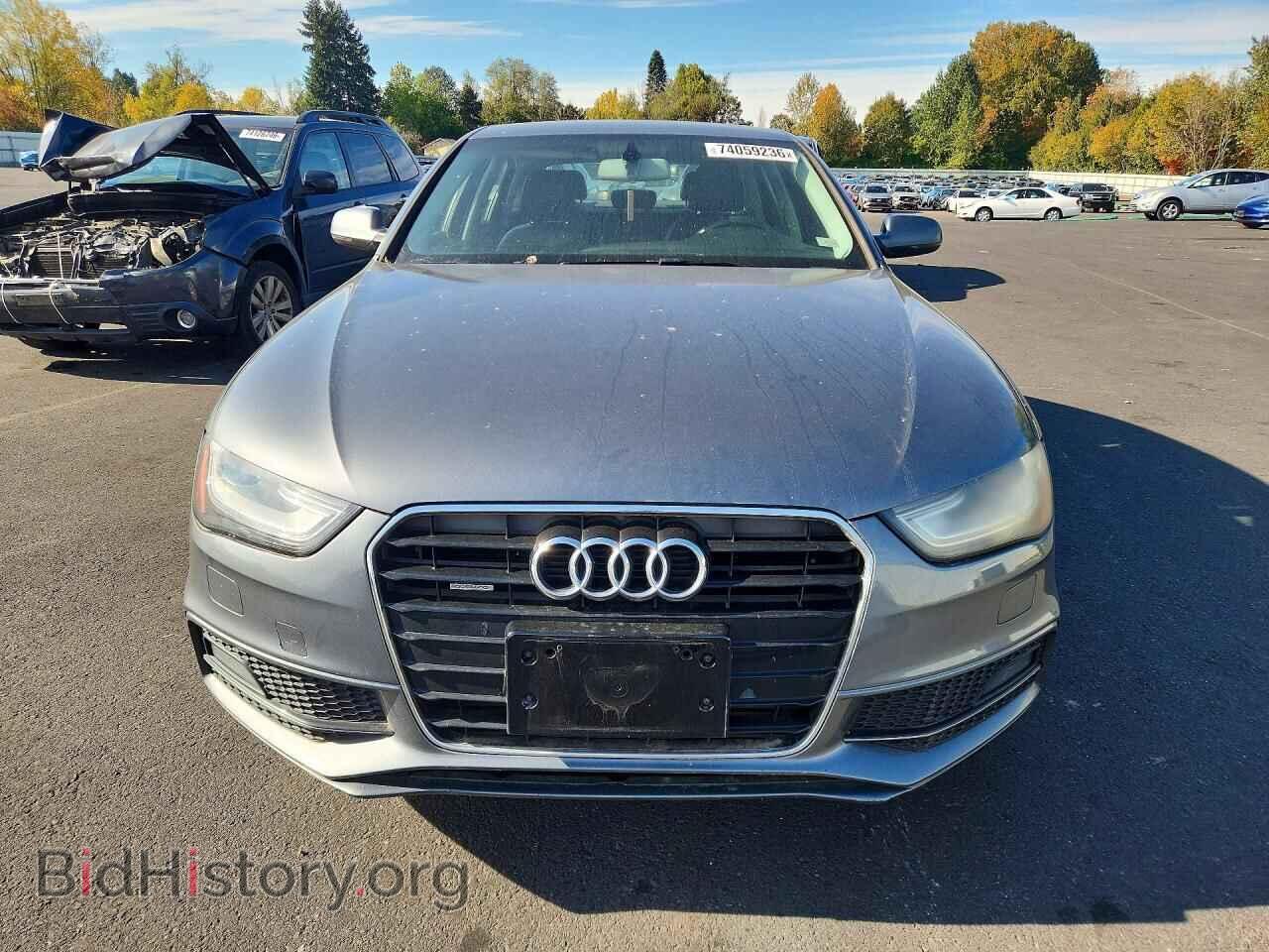 2014 Audi A4 (VIN WAUBFAFL2EN009529) — photo 5 of 12