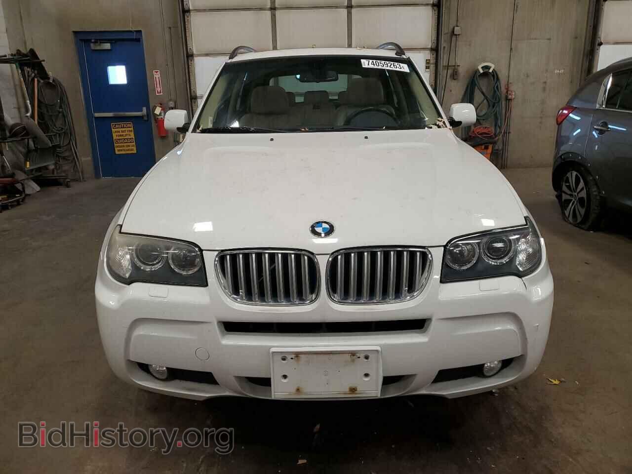 2008 BMW X3 - VIN: WBXPC93458WJ23250 - Фото 5