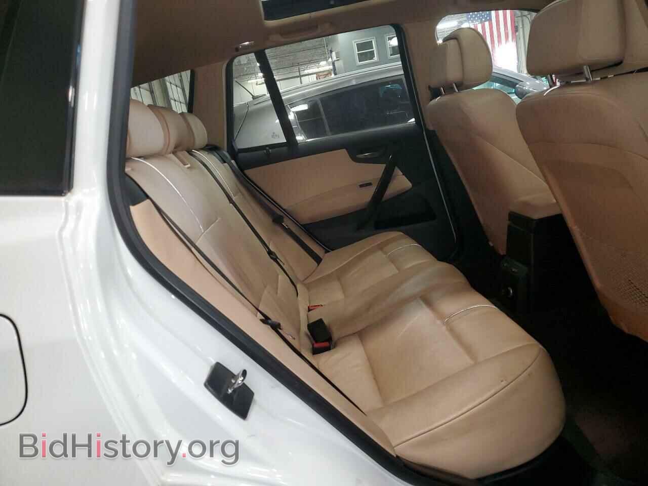 2008 BMW X3 - VIN: WBXPC93458WJ23250 - Фото 10