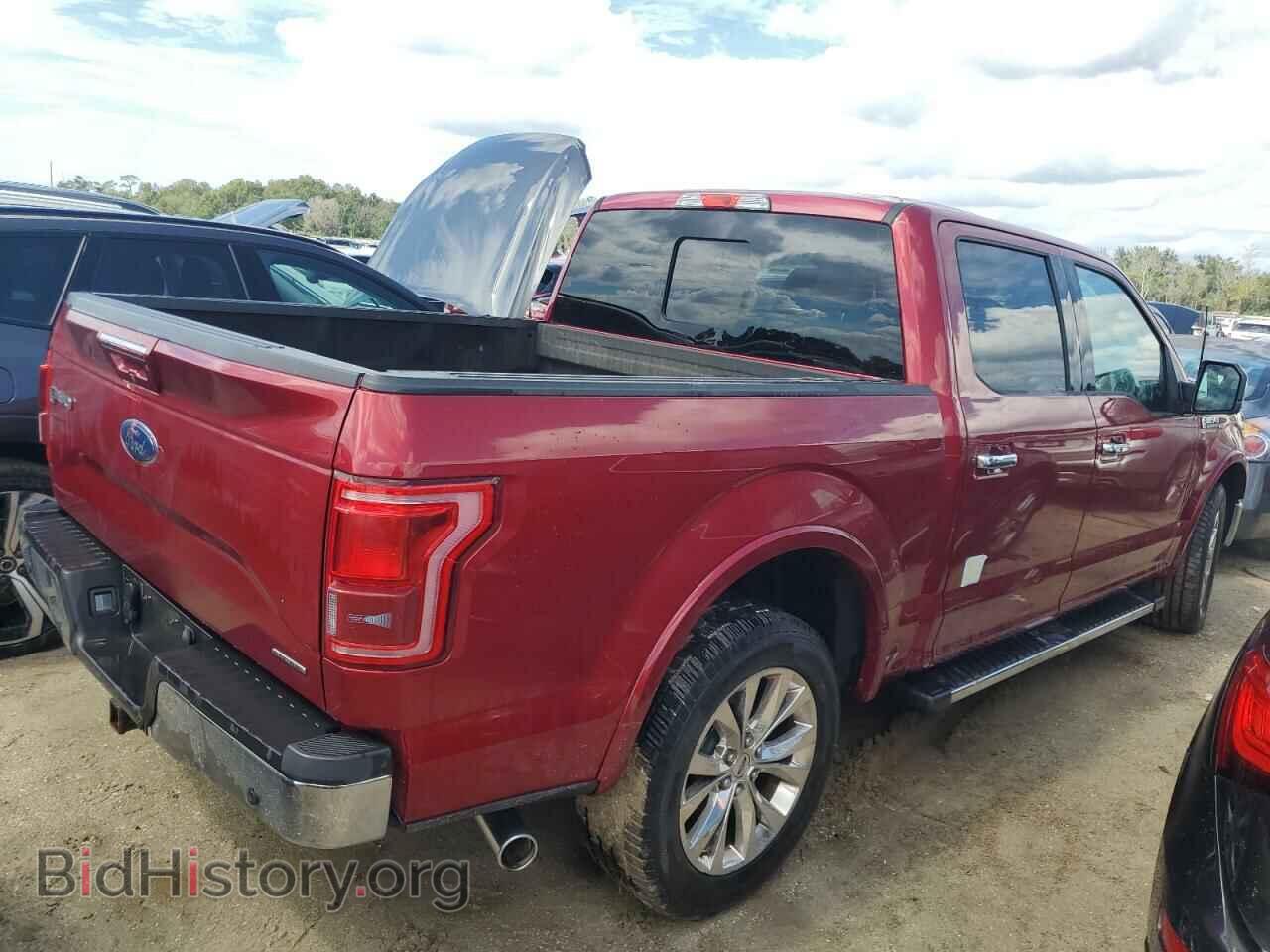 2016 FORD F-150 - VIN: 1FTEW1CF8GFB41612 - Фото 6