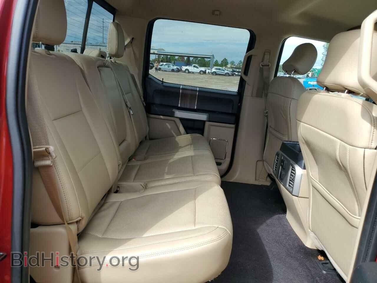 2016 FORD F-150 - VIN: 1FTEW1CF8GFB41612 - Фото 10