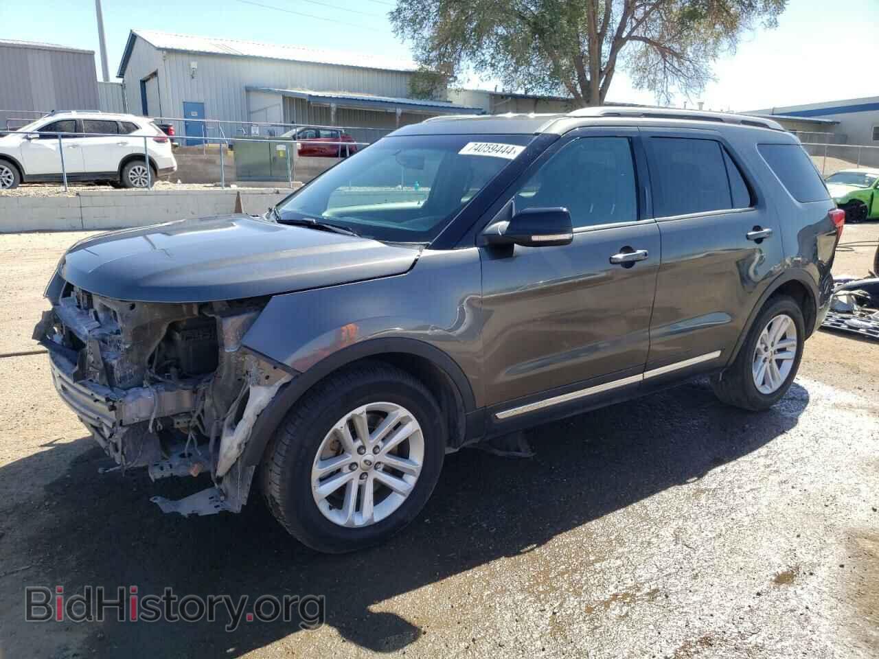 Photo 1FM5K7D89GGA85409 - FORD EXPLORER 2016