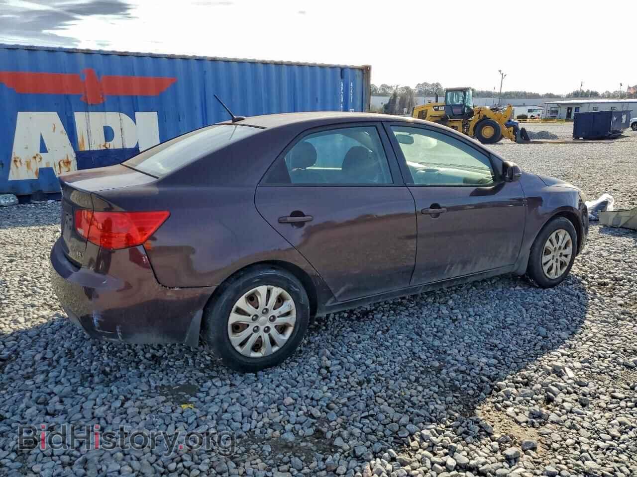 2011 KIA FORTE - VIN: KNAFU4A21B5357695 - Фото 3