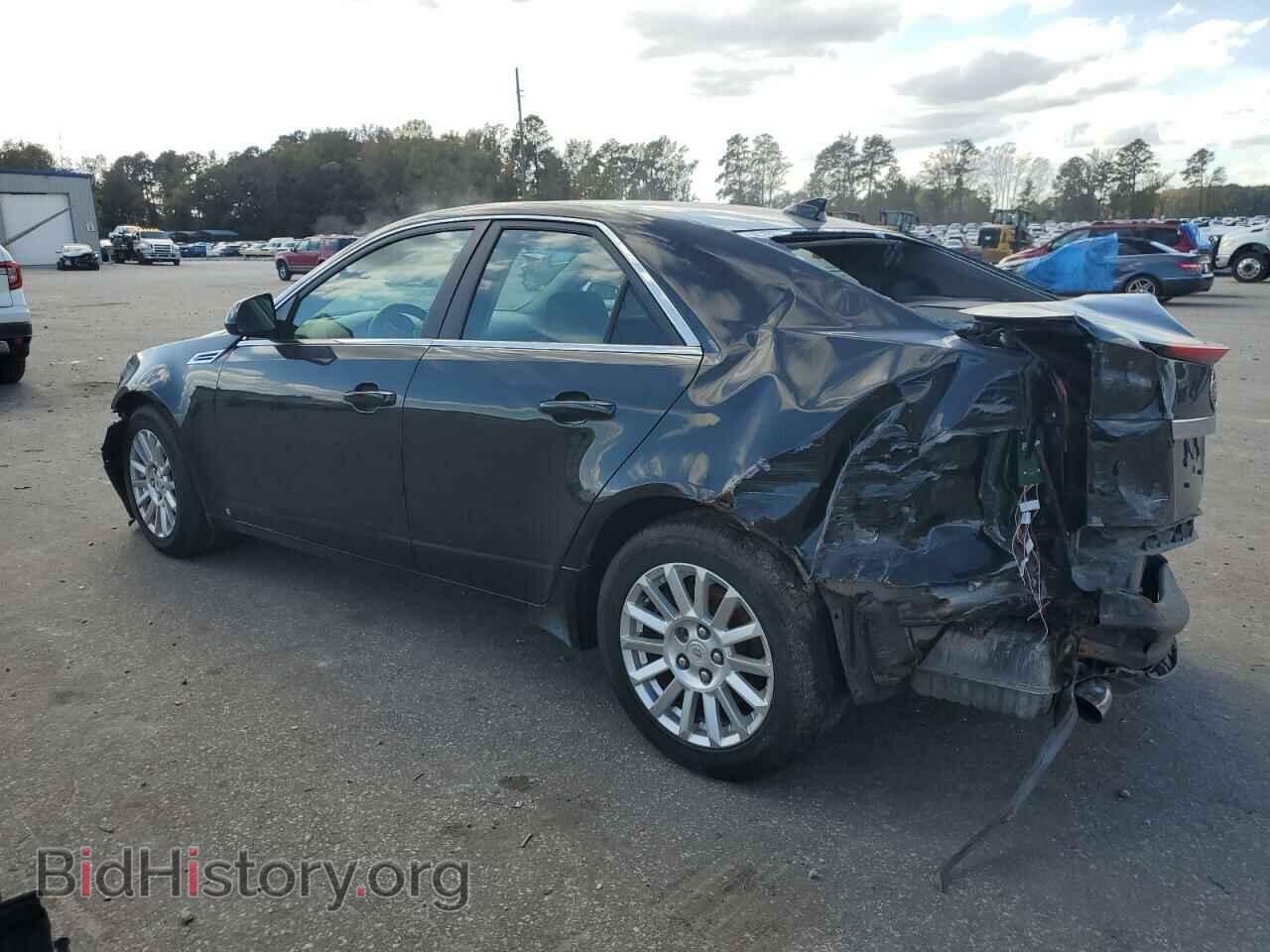 2009 CADILLAC CTS - VIN: 1G6DF577090103967 - Photo 2