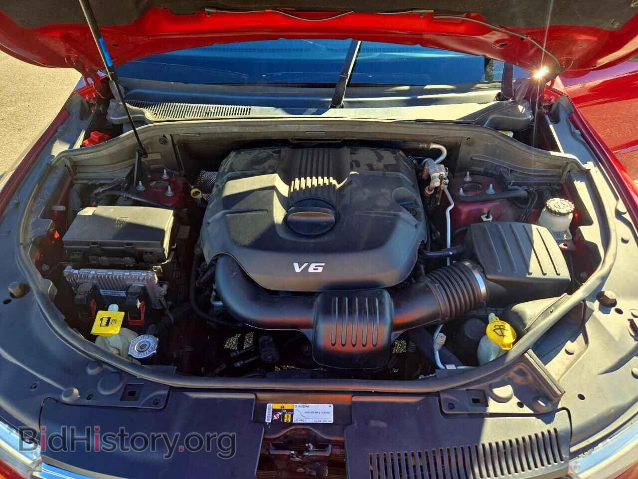 2015 Dodge DURANGO (VIN 1C4RDHAG7FC201634) — photo 12 of 13